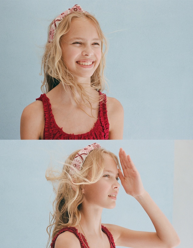 M.N.G - Flor Headband - Babies