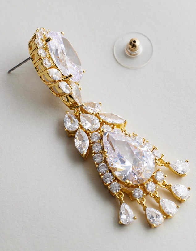 Stephanie Browne - Liz Earrings