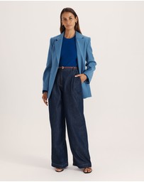 SABA - Celeste Wool Contoured Blazer
