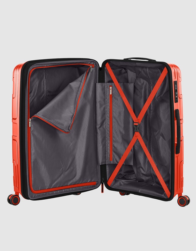 American Tourister - Light Max Medium Suitcase Expandable (69Cm)
