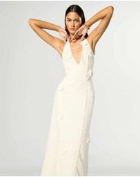 Winona - Rosalind Halter Maxi Dress 