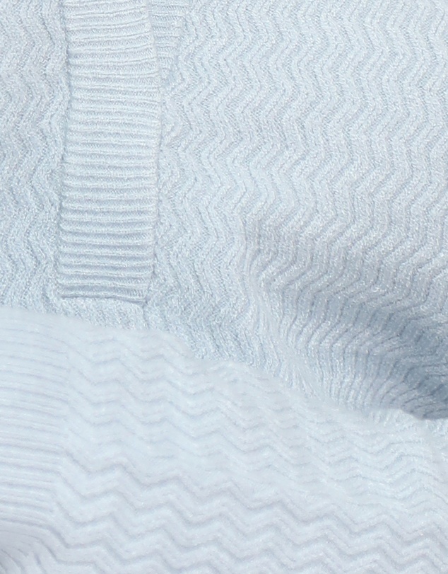 Belle & Bloom - Frankie Textured Kniteed Polo Long Sleeve Top