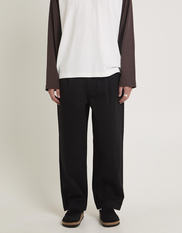 Arvust - Fuller Pleated Chino Pants