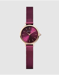 Bering - Classic 26mm Purple Watch