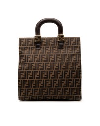 Pre-Loved by Azura Reborn - Pre-Loved Zucca Canvas Twins Tote