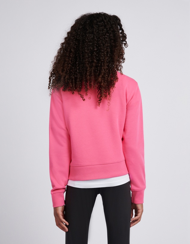 New Balance - French Terry Stacked Logo Crew