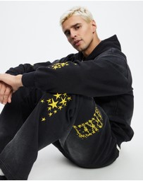 Market - Galaxy Arc Open Bottom Sweatpants
