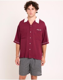 Arvust - Webber Short Sleeve Bowling Shirt