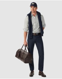 R.M.Williams - Newland Poplin Check Shirt