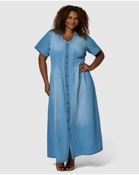 Indigo Tonic - Tara Chambray Maxi Dress
