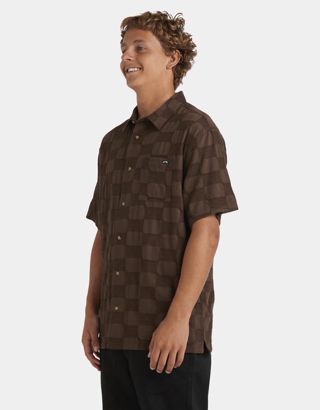 Billabong - Mens Sundays Jaquard Shirt