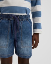 Country Road - Organically Grown Cotton Pocket Denim Short
