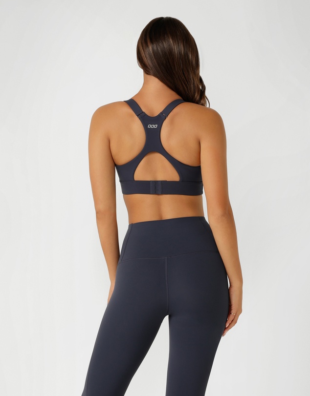 Lorna Jane - Easy Zip On Max Support Sports Bra
