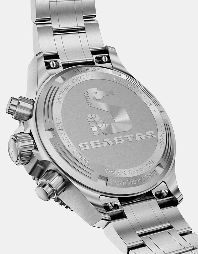Tissot - Seastar 1000 38mm Chronograph