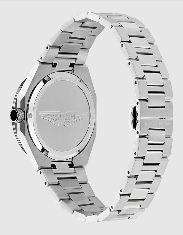 Aston Martin - TKS Black Steel Bracelet Watch