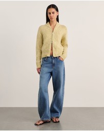 Jag - Lou Zip Knit Jacket