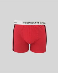 Underwear Of Sweden - Men's Boxer Shorts - Multi (x5 pack)