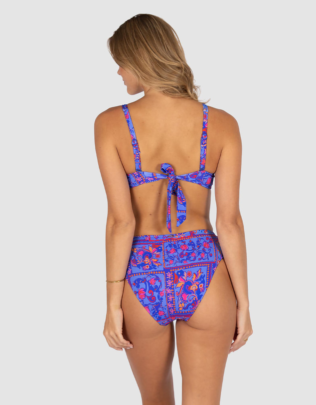 Baku Swimwear - La Condesa C/D Cup Longline Bikini Bra Top
