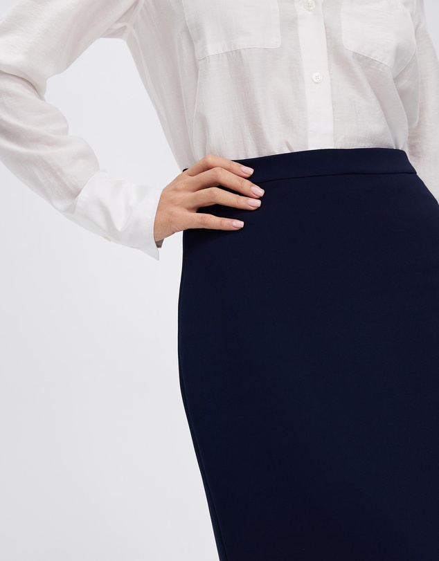 Farage - Eden Crepe Skirt