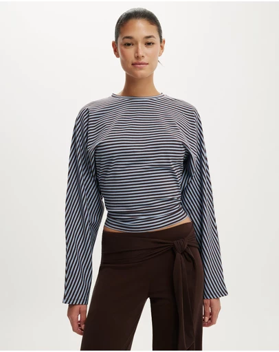 Cotton On - Blair Batwing LS Top