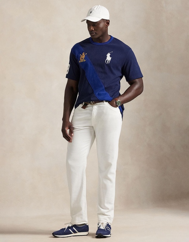 Polo Ralph Lauren - ICONIC EXCLUSIVE - Big & Tall Big Pony 20th Anniversary T-Shirt