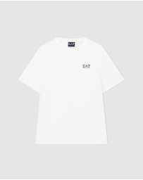 Emporio Armani EA7 - Train Logo Series M Tee SS Extended Logo CC