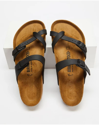 Birkenstock - Womens Mayari Birko-Flor Regular Sandals