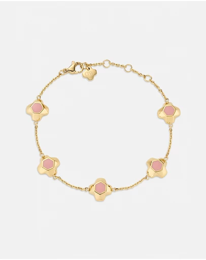 Daniel Wellington - North Star Bracelet 5 Small Apricot Enamel