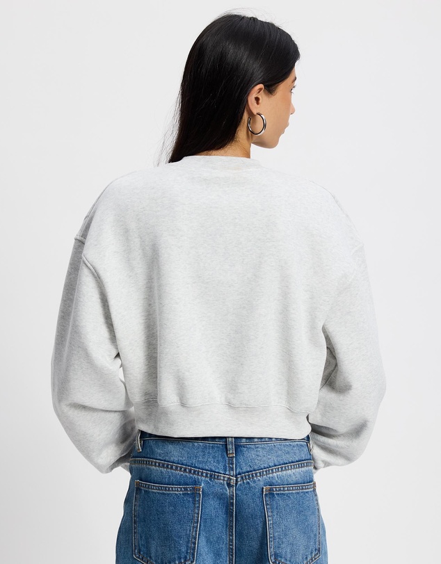 New Balance - Trackside Fleece Crew Sweat