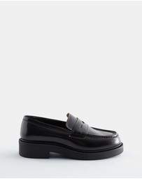 & Other Stories - Chunky Leather Loafers