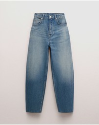 M.N.G - High-Rise Balloon Jeans