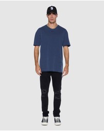 Ksubi - Stitch Up Biggie SS Tee Deep