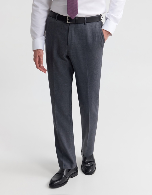 Oxford - Byron Wool Suit Trousers