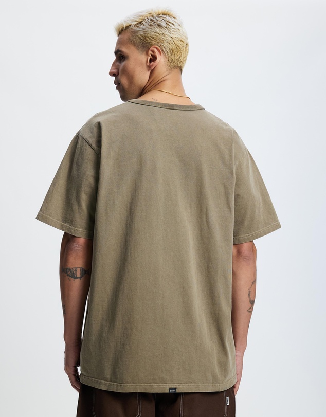 Thrills - Workwear Embroidered Merch Fit Tee