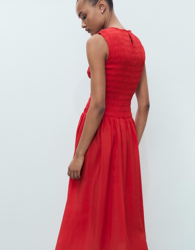 M.N.G - Maya Flared Dress