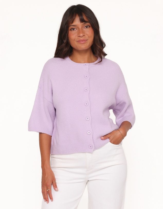 Petal & Pup - Lilith Knit Top - Lilac