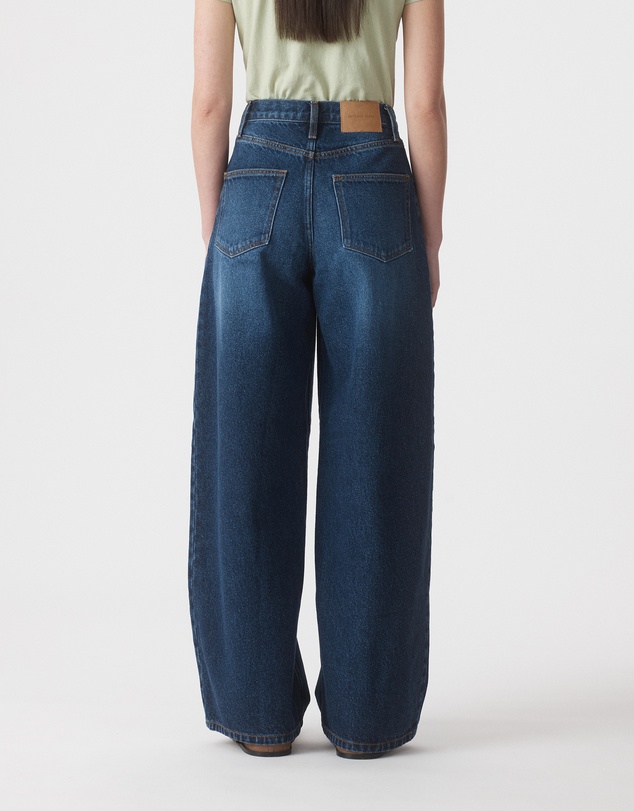 Outland Denim - Claudia High Wide Relaxed Jean 32
