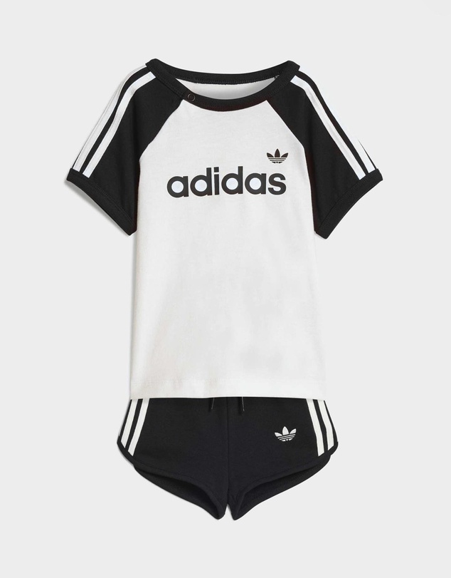 adidas Originals - Sprinter Shorts and Tee Set - Babies-Kids