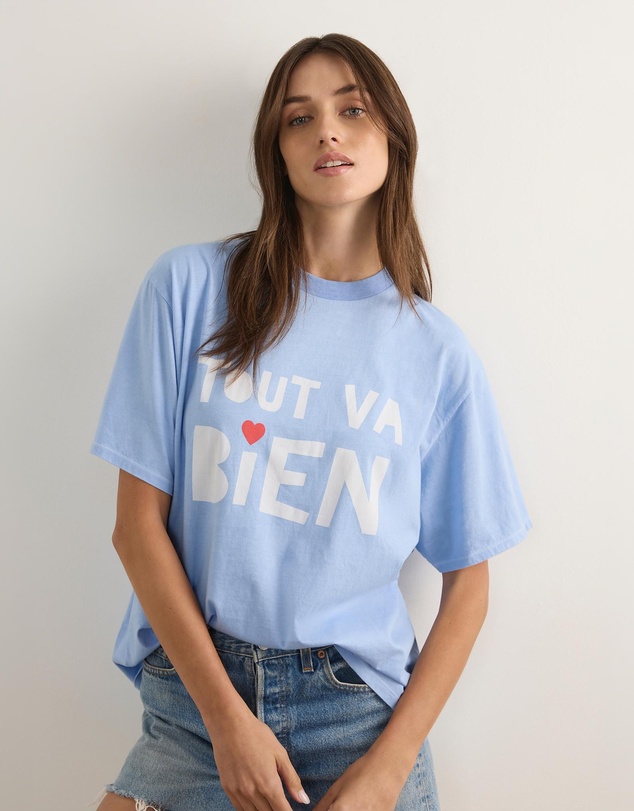 Auguste The Label - Tout Va Bien Boyfriend Tee
