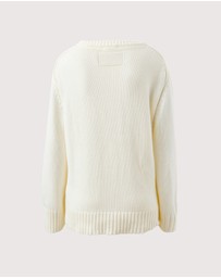 Ceres Life - Hayden Oversized Knitted Crew