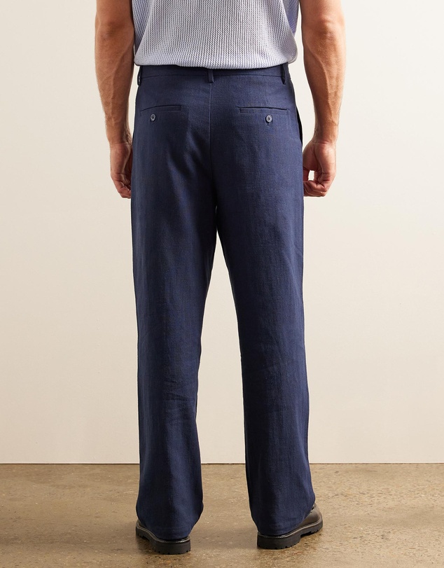 AERE - Leo Linen Suit Pants