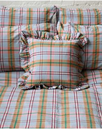Mosey Me - Confetti Plaid Cushion