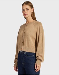 Academy Brand - Flora Crew Knit Cardigan