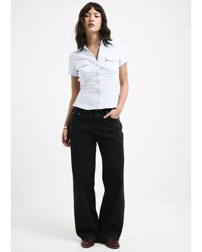Insight - Priya Mid Straight Denim Jeans