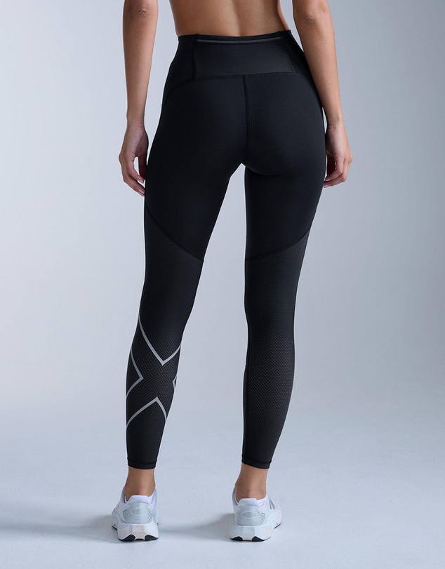 2XU - Aero Mesh Hi-Rise Compression Tights