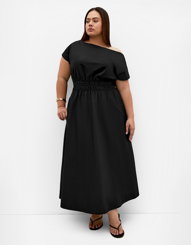City Chic - Cass Cotton Maxi Dress