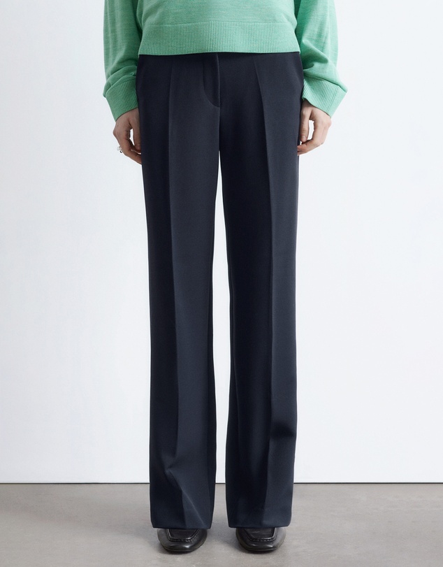 & Other Stories - Wide Press-crease Trousers