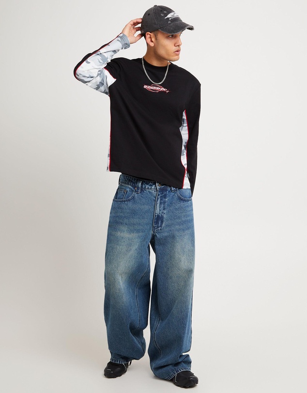 Insight - Fluid Camo Long Sleeve T-Shirt