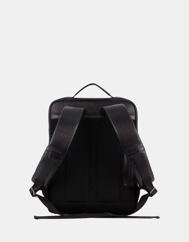 Pierre Cardin - Pierre Cardin Men's Leather Business/Laptop Bag