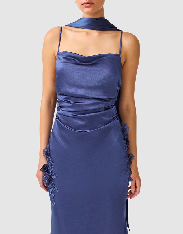 Elliatt - Florea Scarf Gown